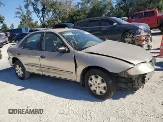 2003 Chevrolet Cavalier with VIN 1G1JC52F037319350, listed as a Copart auction lot 83072934 with 0 mi miles and Salvage Title. Bid and sale history available at carsss.com. Image 4.