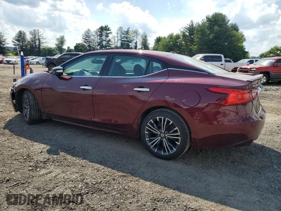 2018 Nissan Maxima SV with VIN 1N4AA6AP3JC409681, listed as a Copart auction lot 58630924 with 102,552 mi miles and Salvage Title. Bid and sale history available at DreamBid. Image 2.