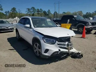 2022 Mercedes-Benz GLC with VIN W1N0G8DBXNV395314, listed as a Copart auction lot 49234705 with 45,364 mi miles and Salvage Title. Bid and sale history available at carsss.com. Image 11.