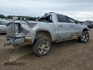 2019 Ram 1500 Limited с VIN 1C6SRFHT9KN621962, выставлен на аукционе Copart как лот 59717165 с пробегом Не указан миль и На запчасти • Non repairable. История ставок и продаж доступна на DreamBid. Изображение 3.