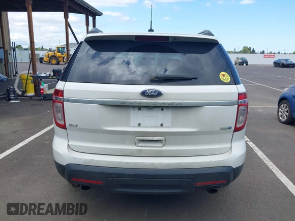 2013 Ford Explorer XLT with VIN 1FM5K8D89DGA72578, listed as a IAAI auction lot 42183948 with 217,018 mi miles and . Bid and sale history available at DreamBid. Image 16.