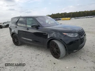 2017 Land Rover Discovery HSE Luxury with VIN SALRHBBV8HA030804, listed as a Copart auction lot 77571844 with 69,394 mi miles and Salvage Title. Bid and sale history available at DreamBid. Image 4.