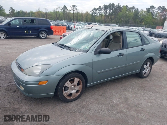 2004 Ford Focus ZTS with VIN 1FAFP38Z74W117402, listed as a IAAI auction lot 42035928 with 113,393 mi miles and . Bid and sale history available at carsss.com. Image 2.