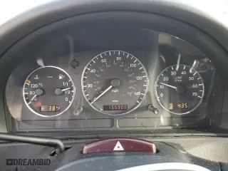 2003 Mercedes-Benz M-Class 3.7L with VIN 4JGAB57E83A432777, listed as a Copart auction lot 45981795 with 155,900 mi miles and Salvage Title. Bid and sale history available at carsss.com. Image 9.