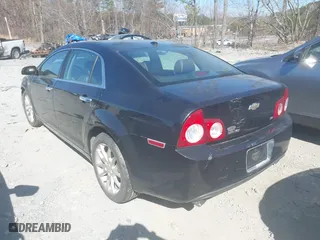 2008 Chevrolet Malibu LTZ with VIN 1G1ZK57748F189951, listed as a IAAI auction lot 41653787 with 131,930 mi miles. Bid and sale history available at carsss.com. Image 3.