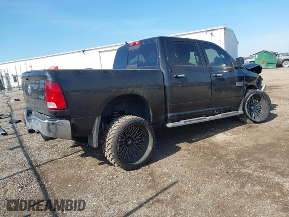 2018 Ram 1500 Big Horn with VIN 1C6RR7LT1JS332585, listed as a IAAI auction lot 42110348 with Not provided miles and . Bid and sale history available at DreamBid. Image 4.