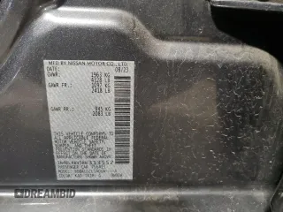 2024 Nissan Altima 2.5 S with VIN 1N4BL4BV5RN313552, listed as a Copart auction lot 53832885 with 40,514 mi miles and Salvage Title. Bid and sale history available at carsss.com. Image 12.