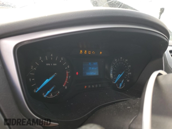 2016 Ford Fusion S z VIN 3FA6P0G74GR368996, wystawiony jako Copart lot #53351585 z przebiegiem 104 089 mil mil oraz Nie do naprawy • Non repairable. Historia ofert i sprzedaży dostępna na DreamBid. Obrazek 9.