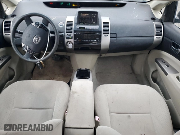 2006 Toyota Prius with VIN JTDKB20U467060817, listed as a Copart auction lot 49829635 with 165,467 mi miles and Clean Title. Bid and sale history available at carsss.com. Image 8.