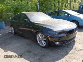2011 BMW 5 Series 535i with VIN WBAFR7C52BC600310, listed as a IAAI auction lot 42169285 with 131,200 mi miles and . Bid and sale history available at carsss.com. Image 1.