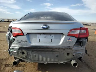 2015 Subaru Legacy 3.6R Limited with VIN 4S3BNEJ67F3004838, listed as a Copart auction lot 88723145 with 129,316 mi miles and Salvage Title. Bid and sale history available at carsss.com. Image 6.