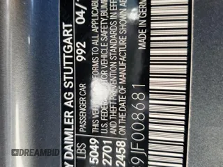 2018 Mercedes-Benz E-Class E 400 with VIN WDD1J6FB9JF008681, listed as a Copart auction lot 46630545 with 64,094 mi miles and Salvage Title. Bid and sale history available at carsss.com. Image 14.