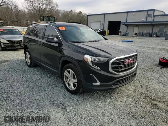 2018 GMC Terrain SLE with VIN 3GKALTEXXJL162942, listed as a Copart auction lot 46314505 with 79,781 mi miles and Salvage Title. Bid and sale history available at carsss.com. Image 11.
