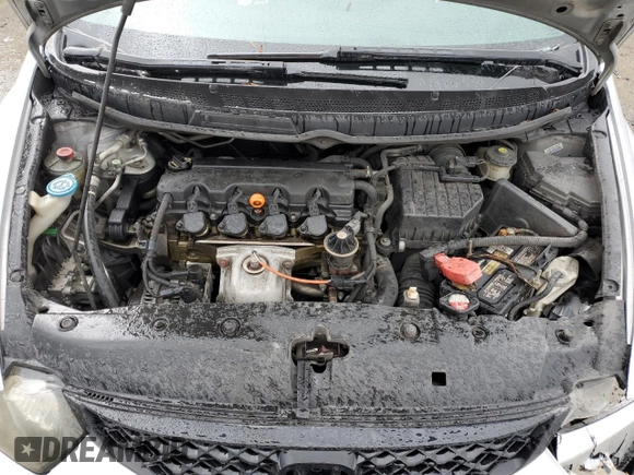 2010 Honda Civic Cpe EX with VIN 2HGFG1B8XAH511356, listed as a Copart auction lot 51347645 with 233,090 mi miles and Salvage Title. Bid and sale history available at carsss.com. Image 11.