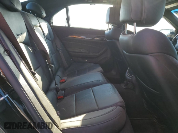 2014 Cadillac CTS Premium AWD with VIN 1G6AZ5S31E0130572, listed as a Copart auction lot 50060845 with 72,335 mi miles and Salvage Title. Bid and sale history available at DreamBid. Image 10.