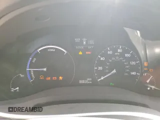 2013 Lexus RX 450h with VIN JTJBC1BA0D2053168, listed as a Copart auction lot 57821265 with 88,835 mi miles and Salvage title. Bid and sale history available at DreamBid. Image 9.