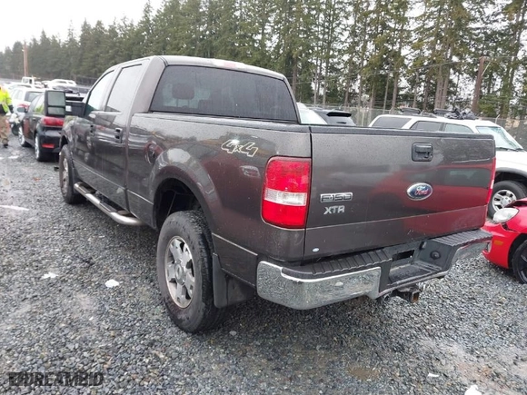 2007 Ford F-150 XLT with VIN 1FTPW14V27FA81339, listed as a IAAI auction lot 41594228 with 140,012 mi miles. Bid and sale history available at carsss.com. Image 3.