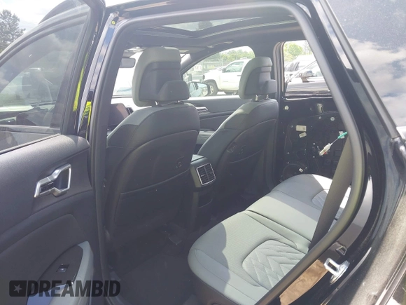 2023 Kia Sportage X-Line with VIN 5XYK6CAF1PG004543, listed as a IAAI auction lot 42145807 with 19,579 mi miles and . Bid and sale history available at DreamBid. Image 8.
