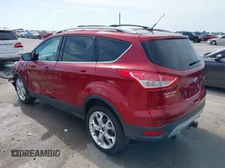 2013 Ford Escape Titanium with VIN 1FMCU0J98DUC93235, listed as a IAAI auction lot 42253289 with 107,030 mi miles and . Bid and sale history available at DreamBid. Image 3.