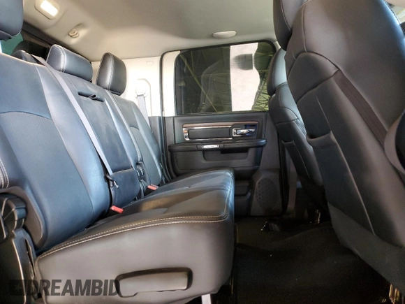 2017 Ram 2500 Laramie with VIN 3C6UR5NLXHG624541, listed as a Copart auction lot 89405515 with 98,927 mi miles and Salvage title. Bid and sale history available at DreamBid. Image 10.