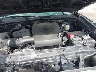 2020 Toyota Tacoma SR5 with VIN 3TMCZ5AN8LM322350, listed as a IAAI auction lot 41981112 with 22,483 mi miles and . Bid and sale history available at DreamBid. Image 10.