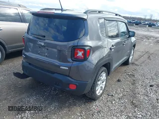 2016 Jeep Renegade Latitude with VIN ZACCJABT3GPD01423, listed as a IAAI auction lot 41653409 with 77,901 mi miles and . Bid and sale history available at carsss.com. Image 4.