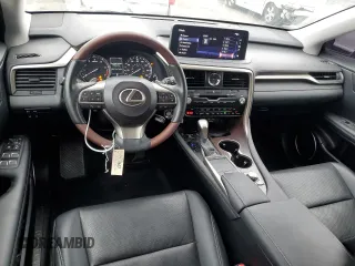 2021 Lexus RX with VIN 2T2HZMAA5MC211306, listed as a Copart auction lot 52620255 with 35,265 mi miles and Salvage Title. Bid and sale history available at carsss.com. Image 8.