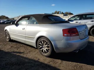 2009 Audi A4 2.0T with VIN WAUDF48H79K000402, listed as a Copart auction lot 76326434 with 50,703 mi miles and Salvage Title. Bid and sale history available at carsss.com. Image 2.