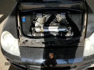2006 Porsche Cayenne S with VIN WP1AB29P56LA66639, listed as a Copart auction lot 52097595 with 180,827 mi miles and Salvage title. Bid and sale history available at DreamBid. Image 13.