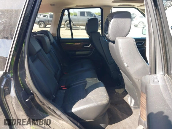 2008 Land Rover Range Rover Sport SC with VIN SALSH23458A139406, listed as a IAAI auction lot 42001525 with 120,392 mi miles and . Bid and sale history available at DreamBid. Image 8.