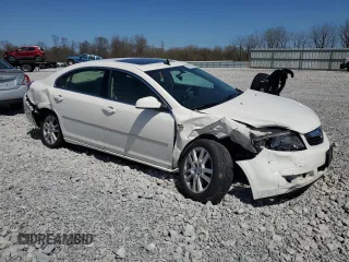 2008 Saturn Aura XE with VIN 1G8ZS57N08F144344, listed as a Copart auction lot 53715185 with 57,152 mi miles and Salvage Title. Bid and sale history available at carsss.com. Image 4.