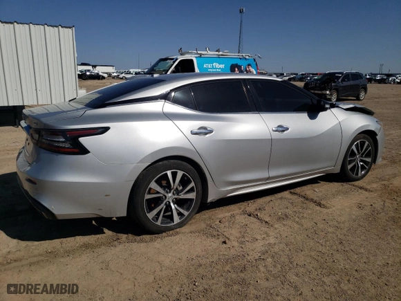 2021 Nissan Maxima SV with VIN 1N4AA6CV7MC513526, listed as a Copart auction lot 52539195 with 71,134 mi miles and Clean Title. Bid and sale history available at carsss.com. Image 3.