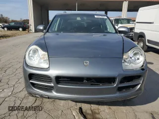 2006 Porsche Cayenne S with VIN WP1AB29P46LA66793, listed as a Copart auction lot 78444984 with 185,099 mi miles and Salvage Title. Bid and sale history available at carsss.com. Image 5.