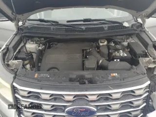 2017 Ford Explorer XLT with VIN 1FM5K7D88HGA67338, listed as a Copart auction lot 59279345 with 94,283 mi miles and Salvage title. Bid and sale history available at DreamBid. Image 12.