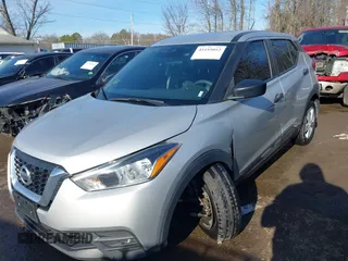 2020 Nissan Kicks S with VIN 3N1CP5BV8LL534047, listed as a IAAI auction lot 41155052 with 67,046 mi miles and . Bid and sale history available at carsss.com. Image 6.