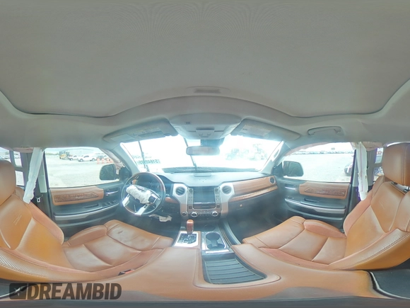 2018 Toyota Tundra SR5 with VIN 5TFAW5F16JX776979, listed as a Copart auction lot 51648915 with 108,851 mi miles and Salvage title. Bid and sale history available at DreamBid. Image 12.