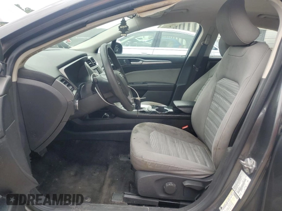 2016 Ford Fusion S with VIN 1FA6P0G70G5133272, listed as a Copart auction lot 59923945 with 76,994 mi miles and Salvage title. Bid and sale history available at DreamBid. Image 7.