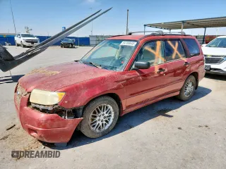 2006 Subaru Forester X z VIN JF1SG63616H739689, wystawiony jako Copart lot #64788845 z przebiegiem 160 716 mil mil oraz Szkoda całkowita • Salvage title. Historia ofert i sprzedaży dostępna na DreamBid. Obrazek 1.