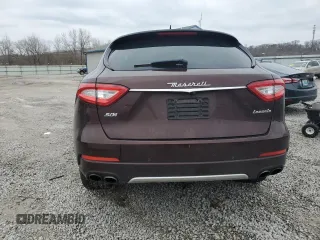 2017 Maserati Levante S with VIN ZN661YUL5HX264262, listed as a Copart auction lot 38750793 with 0 mi miles. Bid and sale history available at carsss.com. Image 6.