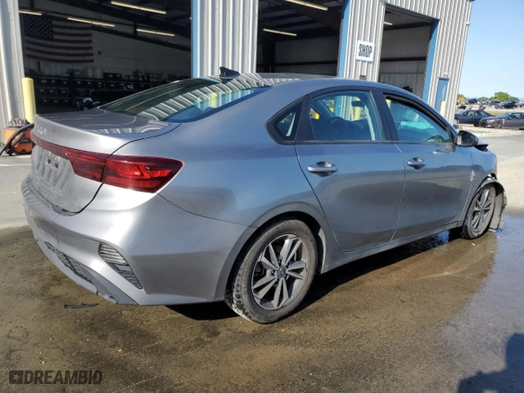 2023 Kia Forte LXS with VIN 3KPF24AD2PE587591, listed as a Copart auction lot 52243155 with 75,207 mi miles and Salvage Title. Bid and sale history available at carsss.com. Image 3.