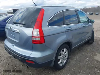 2009 Honda CR-V EX-L with VIN 5J6RE38779L022773, listed as a IAAI auction lot 41724001 with 340,281 mi miles. Bid and sale history available at carsss.com. Image 4.