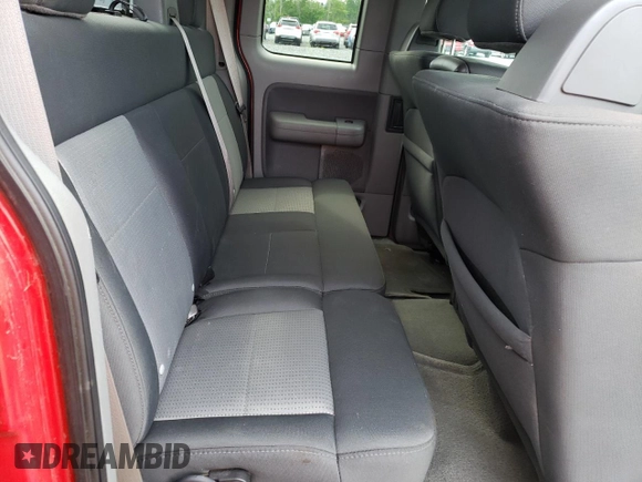 2007 Ford F-150 XLT with VIN 1FTPX14557FA51121, listed as a Copart auction lot 63959045 with 229,314 mi miles and Salvage title. Bid and sale history available at DreamBid. Image 10.
