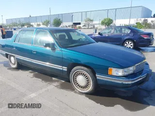 1994 Cadillac DeVille z VIN 1G6KD52B8RU289890, wystawiony jako IAAI lot #42028034 z przebiegiem Nie podano mil oraz . Historia ofert i sprzedaży dostępna na DreamBid. Obrazek 1.