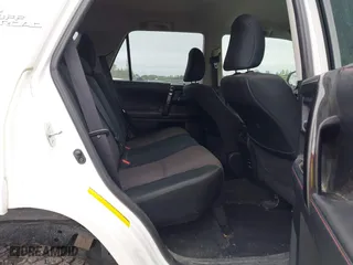 2017 Toyota 4Runner SR5 with VIN JTEBU5JR2H5409960, listed as a IAAI auction lot 41406747 with 100,750 mi miles. Bid and sale history available at carsss.com. Image 8.