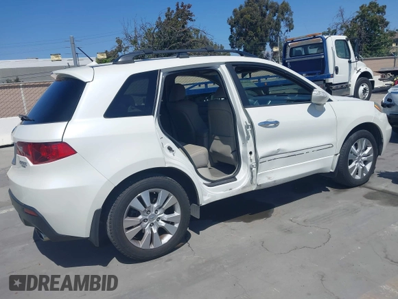 2011 Acura RDX Technology with VIN 5J8TB2H57BA002023, listed as a IAAI auction lot 42500848 with 123,183 mi miles and . Bid and sale history available at DreamBid. Image 4.