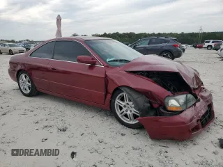 2003 Acura CL Type S with VIN 19UYA41673A010213, listed as a Copart auction lot 71288604 with 229,079 mi miles and Salvage Title. Bid and sale history available at carsss.com. Image 4.