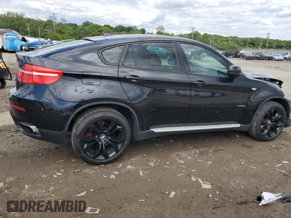 2012 BMW X6 50i z VIN 5UXFG8C51CLZ97393, wystawiony jako Copart lot #58407285 z przebiegiem 128 040 mil mil oraz Szkoda całkowita • Salvage title. Historia ofert i sprzedaży dostępna na DreamBid. Obrazek 3.