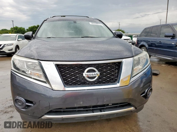 2013 Nissan Pathfinder S with VIN 5N1AR2MN0DC619306, listed as a Copart auction lot 60338875 with 281,186 mi miles and Clean title. Bid and sale history available at DreamBid. Image 5.