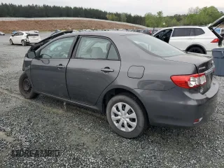 2011 Toyota Corolla L with VIN 2T1BU4EEXBC715031, listed as a Copart auction lot 52164695 with Not Provided miles and Salvage Title. Bid and sale history available at carsss.com. Image 2.