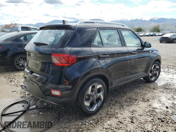 2022 Hyundai Venue SEL z VIN KMHRC8A39NU132059, wystawiony jako Copart lot #57448215 z przebiegiem 85 657 mil mil oraz Czysty tytuł • Clean title. Historia ofert i sprzedaży dostępna na DreamBid. Obrazek 3.